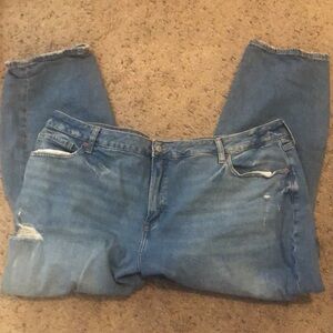 Old Navy OG Straight High-Rise Jeans